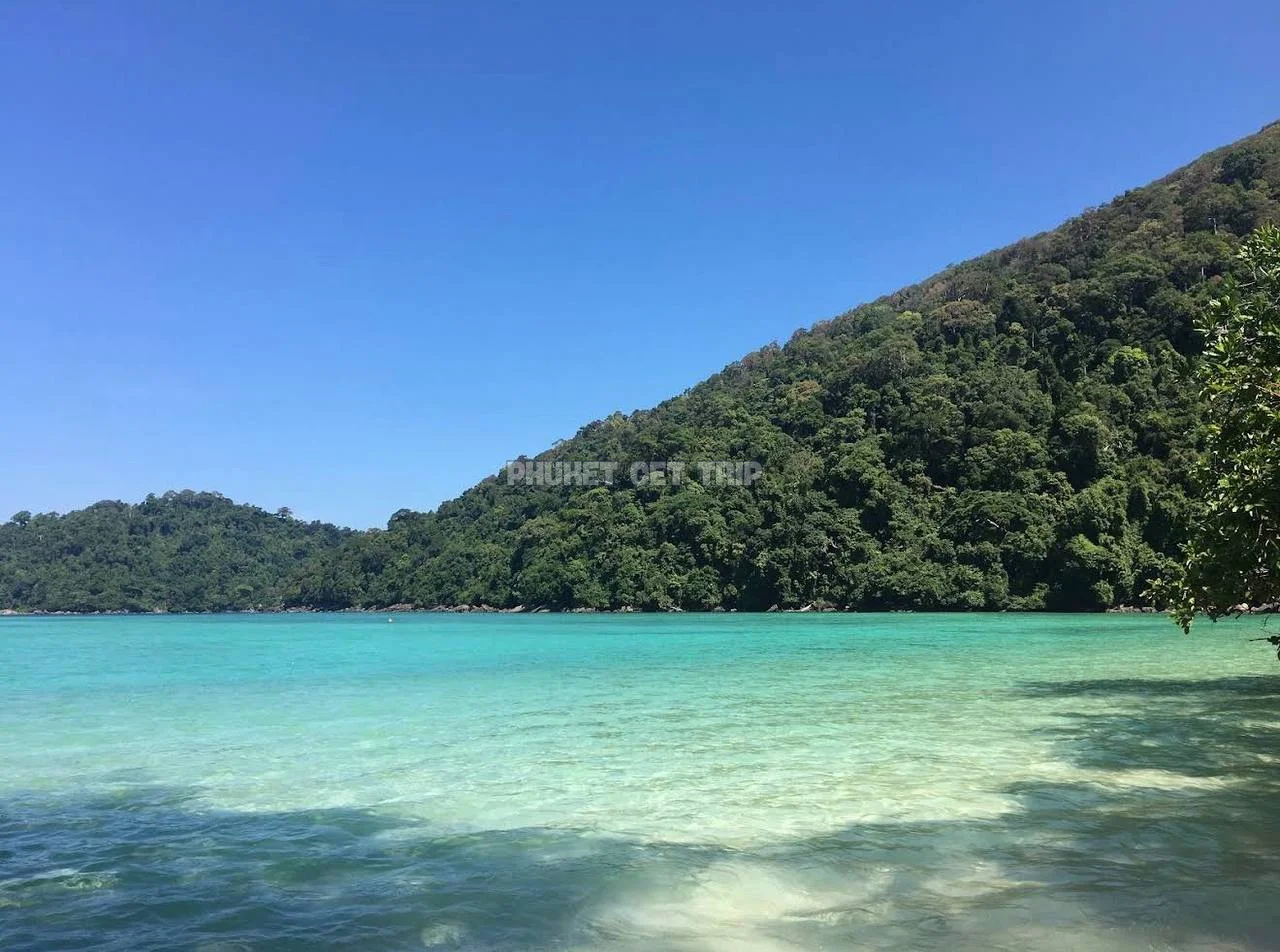 Острова Сурин 2 дня